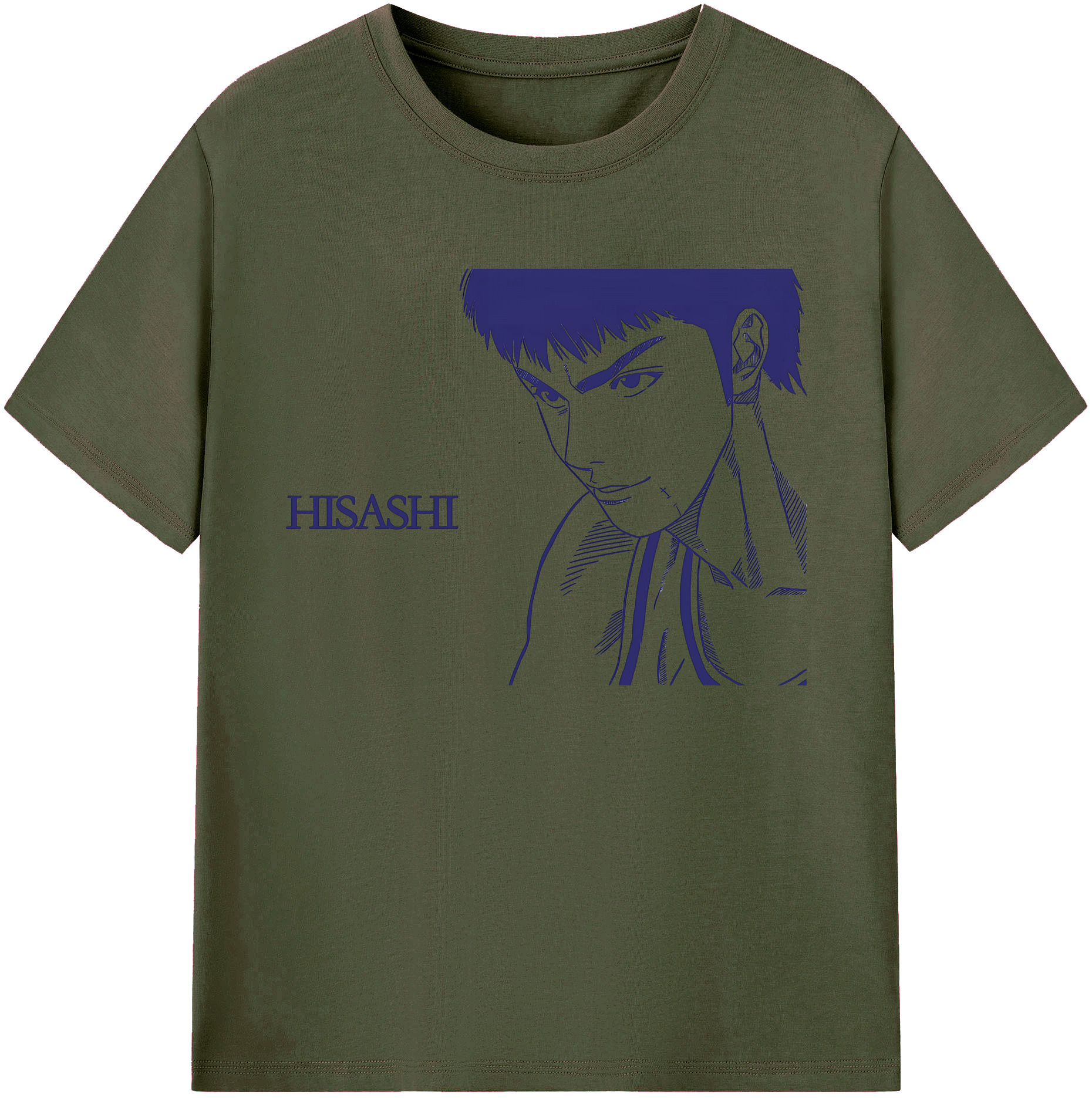 （画像用） SLAM DUNK／スラムダンク 綿100％ メンズ半袖Tシャツ｜肌触りやわらか＆通気性